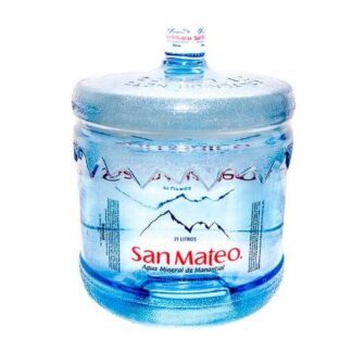 BIDONES Y BOTELLAS DE AGUA MINERAL